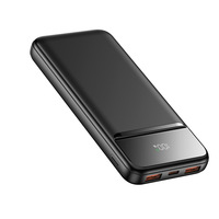 Power Bank Bersertifikasi 3C 10000-20000mAh Kapasitas Besar Pengisian Cepat Bahan ABS/PC Tahan Api Baterai Lithium Polymer untuk Ponsel