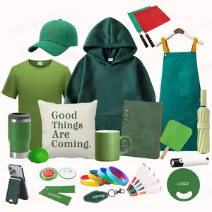 Wholesale Blank Promotional Giveaways Election Items T-Shirt Hat Notebook Cup Business Gift Set Custom Logo Gift Bag