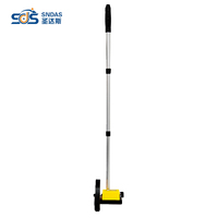 Roue de mesure mécanique pratique de 6 pouces, outil de mesure de petite taille, roues de mesure pour la marche