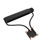 COOLSERVER dissipateur thermique en cuivre CS-1700-W1 pour application de processeur