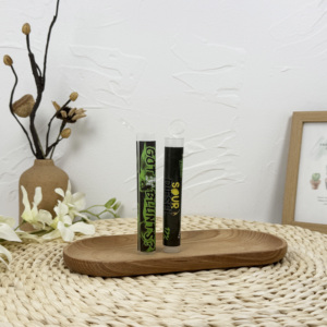 Tube à essai en plastique d'emballage personnalisé en gros avec couvercle Pop - Product Image 1