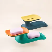 Saboneteira de Plástico Rotativa com Múltiplas Camadas, Suporte de Plástico para Saboneteira, Chuveiro, Sala, Moderna