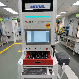 ระบบตรวจสอบด้วยรังสีเอกซ์อัตโนมัติ ZMX-1000 การตรวจจับข้อบกพร่องความเร็วสูงและการนับชิ้นส่วน SMD - Product Image 4