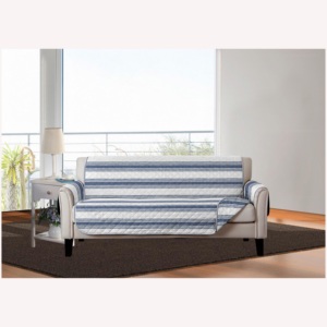 ULTRASONIC Microfiber Country Cottage Floral <strong>Sofa</strong> Slipcover Quilted Couch <strong>Cover</strong> Protector for <strong>Pets</strong> Furniture <strong>Pet</strong> Couch <strong>Covers</strong> - Product Image 5