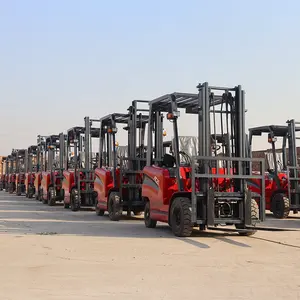 China high quality mini forklift 1 ton 2 tons 3 tons of driving type environmental protection forklift