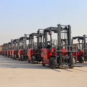 Çin yüksek kalite mini forklift 1 ton 2 ton 3 ton sürüş tipi çevre koruma forklift