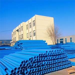 Высокопрочные ПВХ-трубы для бурения, резьбовые ПВХ-трубы для ирригации, прочные, устойчивые к высокому давлению и УФ-излучению, пластиковые трубы для обсадных скважин из ПВХ-O - Product Image 6