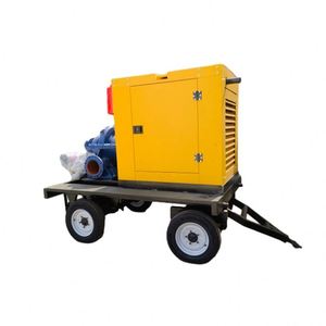 Bomba Centrífuga Horizontal de Doble Succión con Carcasa Dividida de Hierro Fundido para Suministro de Agua Industrial y Drenaje Urbano - Product Image 3