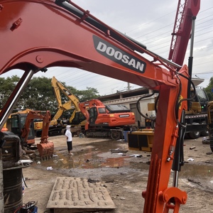 <span class=keywords><strong>Mini</strong></span> Digger Escavatore Dx55 Escavatore <span class=keywords><strong>Mini</strong></span> Dx55 <span class=keywords><strong>Mini</strong></span> Graafmachine Gebruikt Graafmachines Dx55 Te Koop - Product Image 4