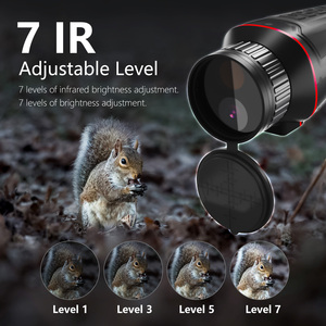 ИК световой прицел ночного видения для наблюдения за ночными наблюдениями 8-кратный зум сохранить фотографии и видео цифровой Монокуляр ночного видения - Product Image 3