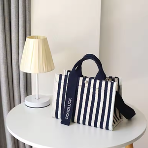 Cantidad mínima de pedido baja, gran capacidad, reutilizable, bolso ecológico, bolso de lona, bolso de compras - Product Image 2