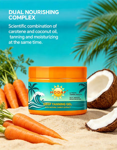 Gel hydratant pour la peau à base de plantes naturelles OEM, non gras, léger, pour une utilisation cosmétique, rehausseur de bronzage - Product Image 6