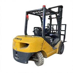 Chariot élévateur Komatsu d'occasion du Japon, 3 tonnes, diesel, modèle FD30, à vendre à Shanghai - Product Image 1