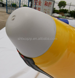 Barco de pez volador inflable portátil, fácil configuración, moto acuática de PVC para niños y adultos, actividades de playa de verano y viajes de campamento - Product Image 6