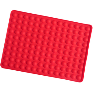 Moldes de silicona con forma de bola redonda para chocolate, alfombrilla de silicona con forma de cavidad, tamaño de 2cm, 1030, muestra gratis de fábrica, 140 - Product Image 5
