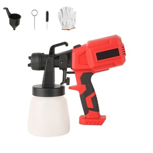 Professional Industrial DIY Battery-Powered HVLP <b>Paint</b> Sprayer Machine with 800ML Cup Capacity <b>for</b> Home & <b>Car</b> Painting - Product Image 4
