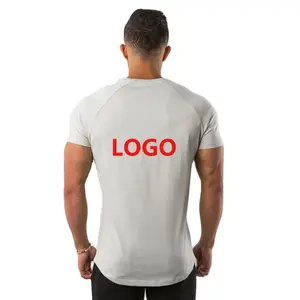उच्च गुणवत्ता वाले कूल यूथ 220 ग्राम थोक कस्टम टी शर्ट्स 100% कॉटन ब्लैंक प्लेन पुरुषों की टी-शर्ट टी शर्ट