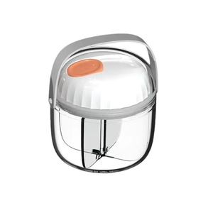 Boîte à médicaments portable HY-02 pour usage matinal/du <span class=keywords><strong>matin</strong></span>/du <span class=keywords><strong>soir</strong></span>, distributeur de pilules hebdomadaire avec joint rotatif <span class=keywords><strong>et</strong></span> conception anti-humidité - Product Image 5