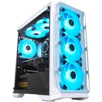 Wholesale Custom Full Gaming Desktop PC I5 12400 F RX 5700xt 8G DDR4 RGB H610 Motherboard Build-Your-Own Computer Equipment