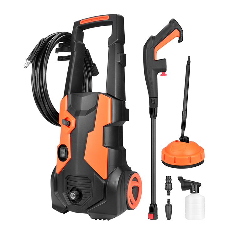 Стойка для шланга с максимальным расходом топлива, 2175PSI, 150 бар, 450 л/м, алюминиевая ручка, пароочиститель высокого давления, автомойка