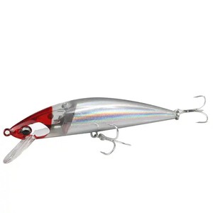 Nouveau OEM 120mm 38g naufrage vairon longue coulée appât dur lame <span class=keywords><strong>Flash</strong></span> Wobbler leurre de pêche thon leurre brochet manivelle - Product Image 1
