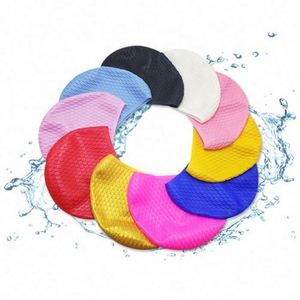 Gorros de Natación de Silicona para Mujer, Específicos para Cabello Largo y Rizado, Populares en Verano - Product Image 6