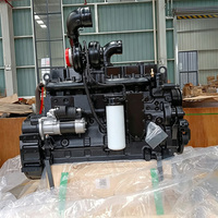 Mesin Dongfeng 6BT 250 HP Diesel 6BTA5.9 6 CTA 8.3 Rakitan Mesin untuk Cummins