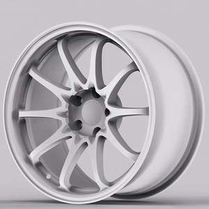 Jantes ZR10 18-19 pouces, finition blanche usinée, Flow Forming, 5x1143 5x120, haute capacité de charge pour voitures de tourisme Toyota, <span class=keywords><strong>Honda</strong></span>, Nissan - Product Image 1