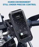 Adjustable Magnetic Motorcycle Bike Waterproof Mobile Phone Holder