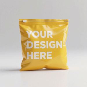 Sachet Doypack Personnalisé de Haute Qualité Imprimé par Héliogravure, Résistant à l'Humidité, pour Emballage Alimentaire, en Matière PET/VMPET/PE, avec Fermeture Ziplock pour Aliments pour Animaux - Product Image 4