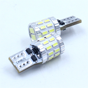 Bombilla LED T10 3014 de Alta Calidad para Interior de Auto, Luz Blanca Natural Siempre Encendida, 12V W5W T10 con Decodificador - Product Image 5