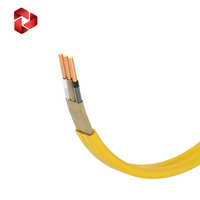 Cable de Cobre con Aislamiento de PVC y Revestimiento de Nailon NM-B 14/3, 0.6/1KV NVDAN, para Iluminación Residencial y Circuitos Eléctricos de Ramificación
