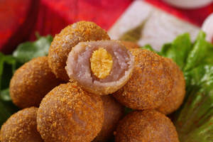 Fabricant de gâteaux au taro en marque privée OEM, pâtisserie asiatique salée sans <span class=keywords><strong>gluten</strong></span> pour le petit-déjeuner, fournisseur de <span class=keywords><strong>dim</strong></span> <span class=keywords><strong>sum</strong></span> surgelés - Product Image 6