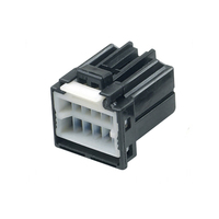 Connecteur de faisceau de câbles automobile électrique pour voiture, mâle-femelle 8 broches AH7083-1.2-21 AMP