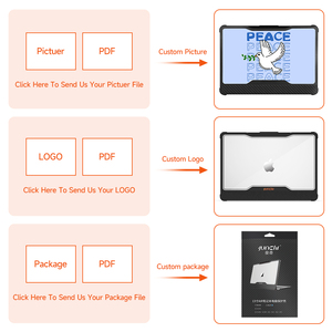 Thiết Kế Mới Chống Sốc Máy Tính Xách Tay Cứng Địa Ngục Trường Hợp Bìa Cho <span class=keywords><strong>Macbook</strong></span> Pro M4 2025 Anti-Scratch Cứng Shell Máy Tính Xách Tay Tay Áo Cho <span class=keywords><strong>Macbook</strong></span> Không Khí - Product Image 4