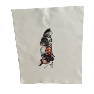 Faite en tissu pour la publicité de 3x5 pieds, drapeaux National personnalisés avec votre propre Logo - Product Image 2