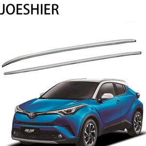 JOESHIER ขายส่งแร็คหลังคาสำหรับรถยนต์ 4x4 สำหรับ Toyota CHR ราวหลังคา ราวข้าง ทำจากอลูมิเนียมอัลลอย - Product Image 1