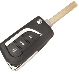 <span class=keywords><strong>Coque</strong></span> de clé de voiture à distance à 3 boutons S000048000 A03TAA 433 MHz avec puce H compatible pour Toyota Corolla pour Toyota Auris <span class=keywords><strong>Aygo</strong></span> 2012- - Product Image 1