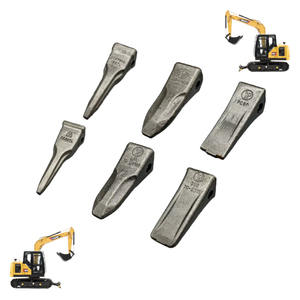 ฟันถังหิน H120สำหรับรถขุดขนาดกะทัดรัด1-5ตันทนต่อการสึกหรอสูง - Product Image 3