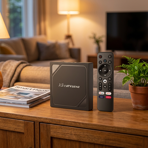   กล่องทีวีแอนดรอยด์ XS97 ลดราคาพิเศษ Allwinner H618 Quad Core 2+16GB รองรับ 4K HDR สตรีมมิ่งเพลเยอร์ WiFi6 คู่ BT5.2 กล่องรับสัญญาณทีวี ขายส่ง - Product Image 1