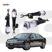 Für VW Phaeton Bentley Continental GT Flying Spur Vorne Links Mit ADS 2002-2019 Airmatic Luftfederung Luftstoßdämpfer 3D0616039L