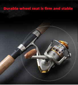 <span class=keywords><strong>Canne</strong></span> à pêche basse 1.8m-3m 2 sections en Fiber de carbone pour la pêche au leurre dans le ciblage du poisson-chat saumon bar de mer crevettes - Product Image 2