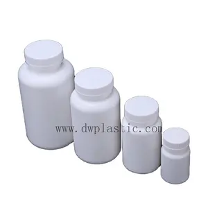 Chai Viên Nang Dược Phẩm Bằng Nhựa Màu Trắng 75Ml-750Ml Miệng Rộng Cho Máy Tính Bảng