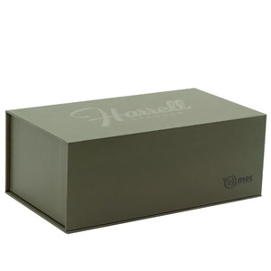 Customized Luxury <b>Magnetic</b> Rigid Paper Gift <b>Boxes</b> with Photo Frame Option Recyclable UV Coating Embossing Matt Lamination - Product Image 4