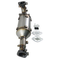 Filtro Antiparticolato Diesel DPF B0802EC00A per NISSAN NP300 NAVARA D40 Pathfinder R51 2.5