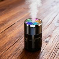 Diffuseur d'arômes intelligent pour voiture SOCELI 150ml, machine à parfum pour voiture, vaporisateur intelligent, rafraîchisseur d'air intelligent pour voiture
