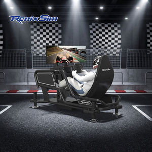 Renixsim Professional F1 Sim-racing Cockpit Car Driving Entretenimiento comercial Arcade Training Racing Simulator School - Product Image 4