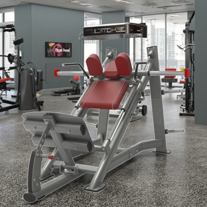 Leg Extension Machine Commercial Gym Equipment Hack <b>Slide</b> Steel Strength Trainer With Squat Plate Press LK-064 Leg Extension - Product Image 3