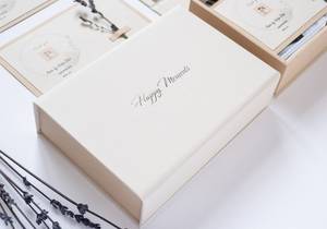 Hộp Ảnh Đám Cưới Giấy In Đặc Biệt Bằng Vải Lanh 4*6X7 6*8 Inch Tùy Chỉnh Hộp Ảnh Quà Tặng Ổ USB Flash - Product Image 2