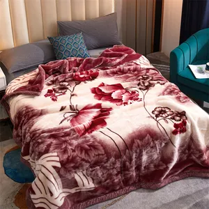 Best Selling Eco-Friendly Mink Blankets By Chinese Supplier
